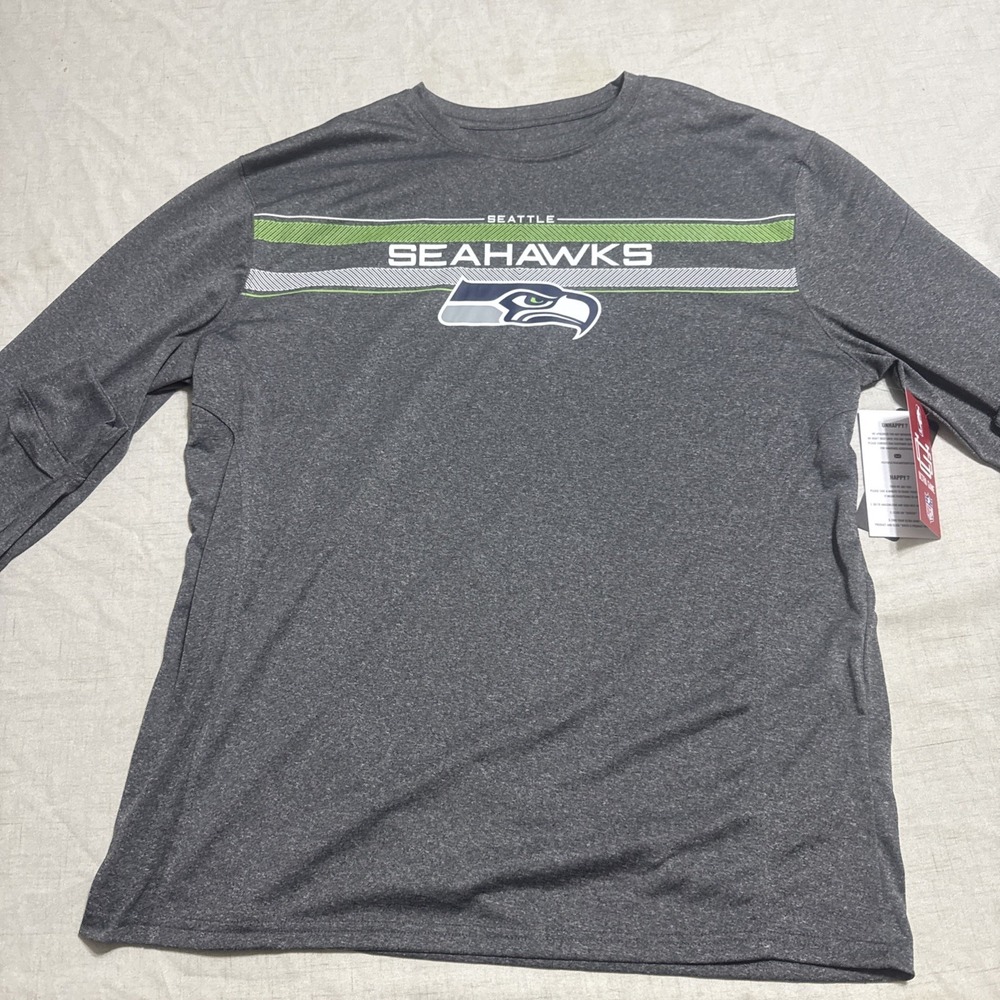 Seattle Seahawks Men's XXL ultra game network long sleeve NFL 10062